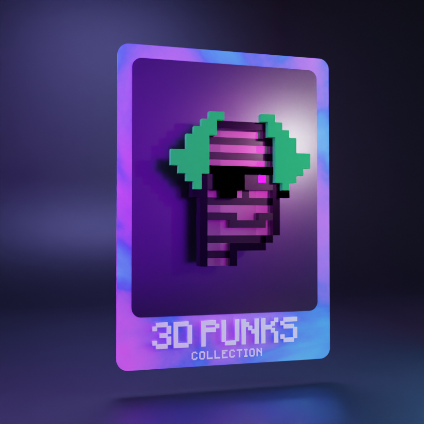 3D Punk #3686