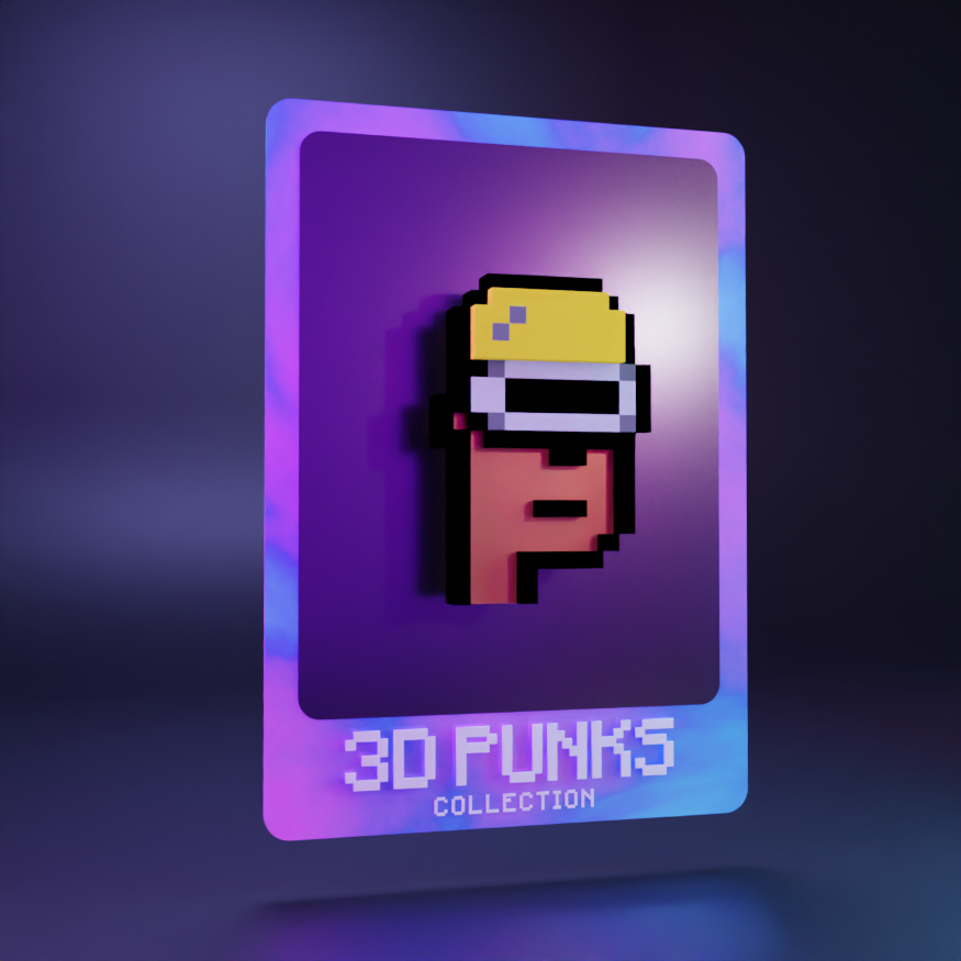 3D Punk #3689