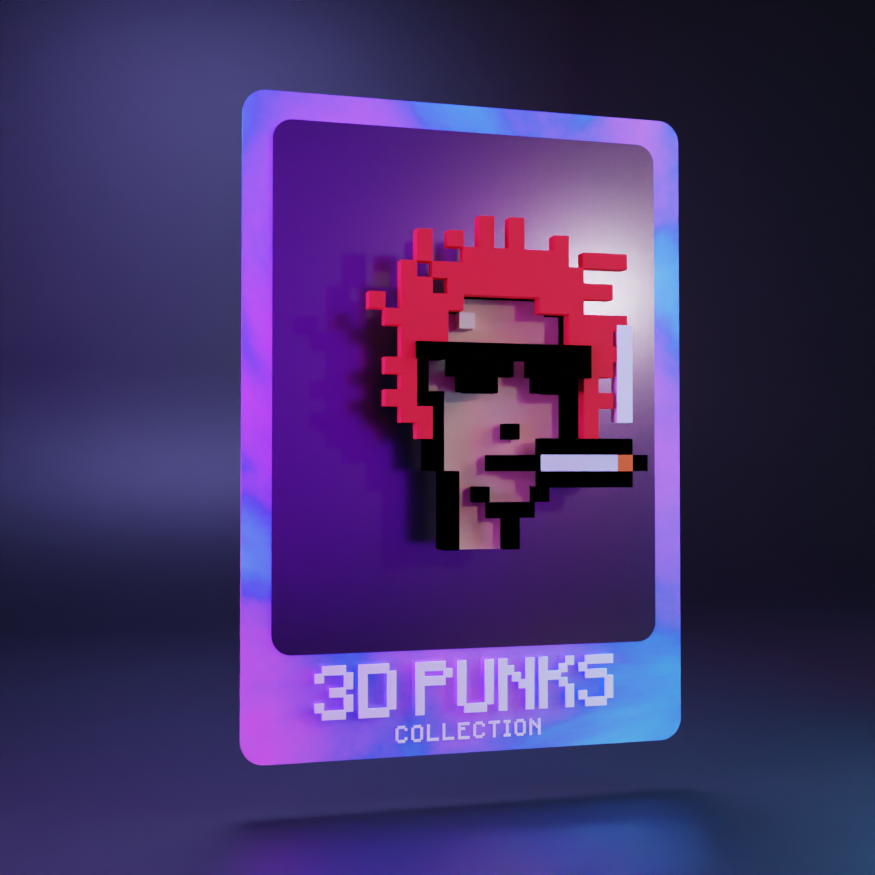 3D Punk #3692