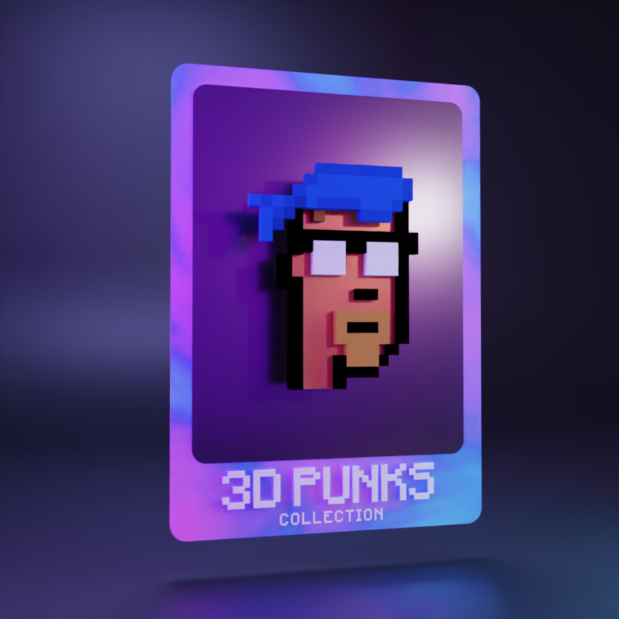 3D Punk #3697