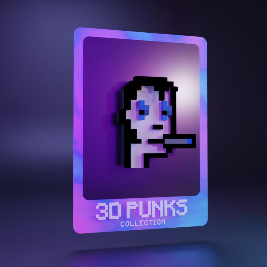 3D Punk #3701
