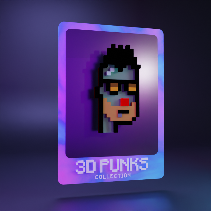 3D Punk #3709