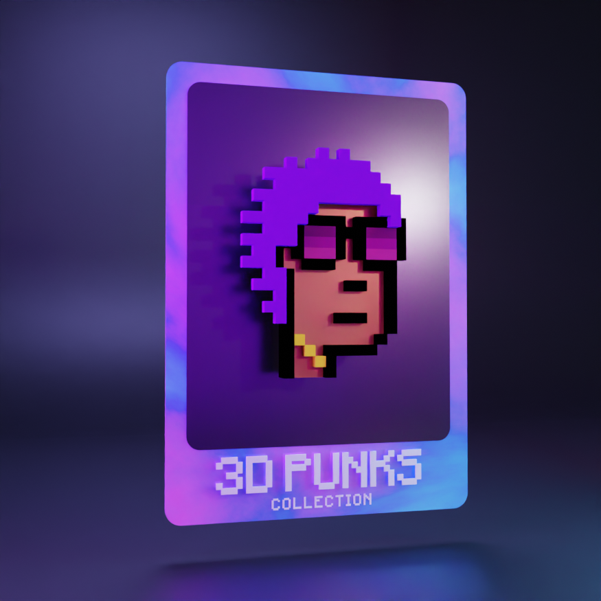 3D Punk #3715
