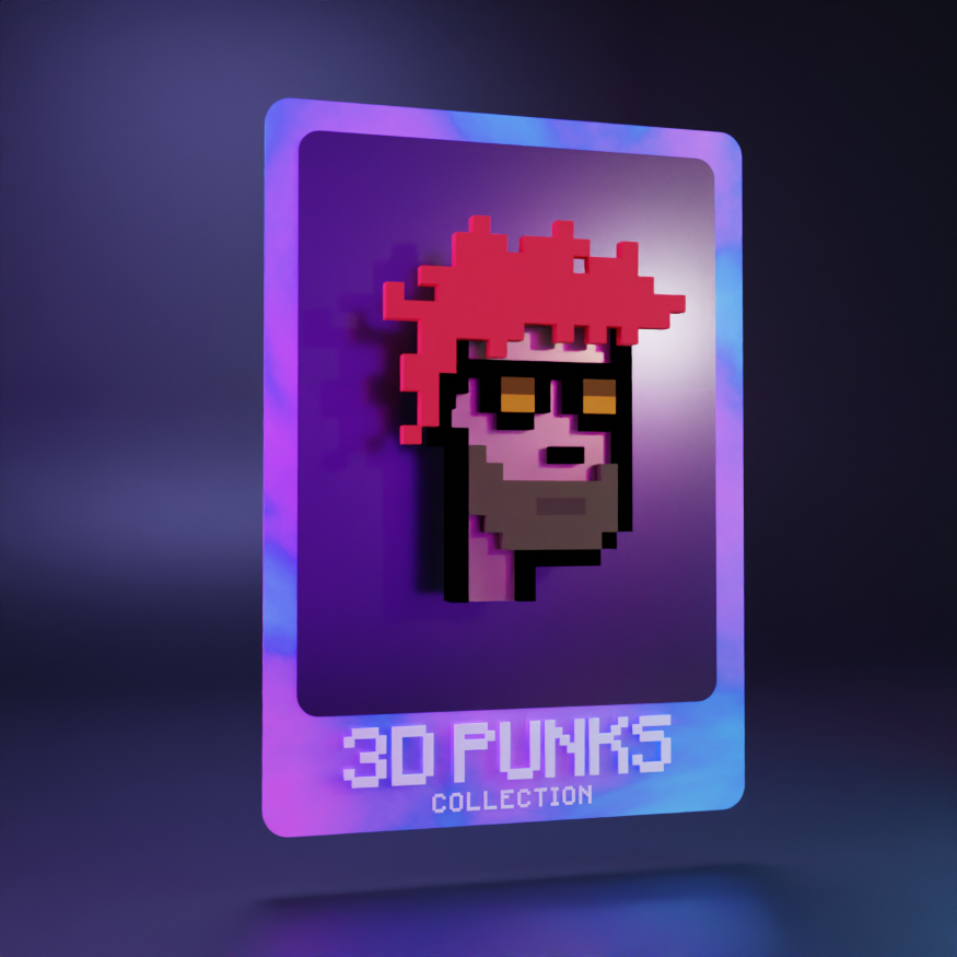 3D Punk #3717