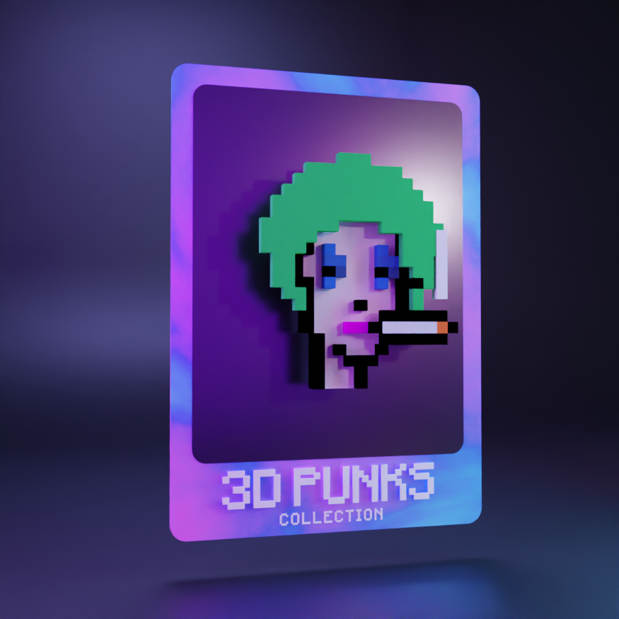 3D Punk #3723