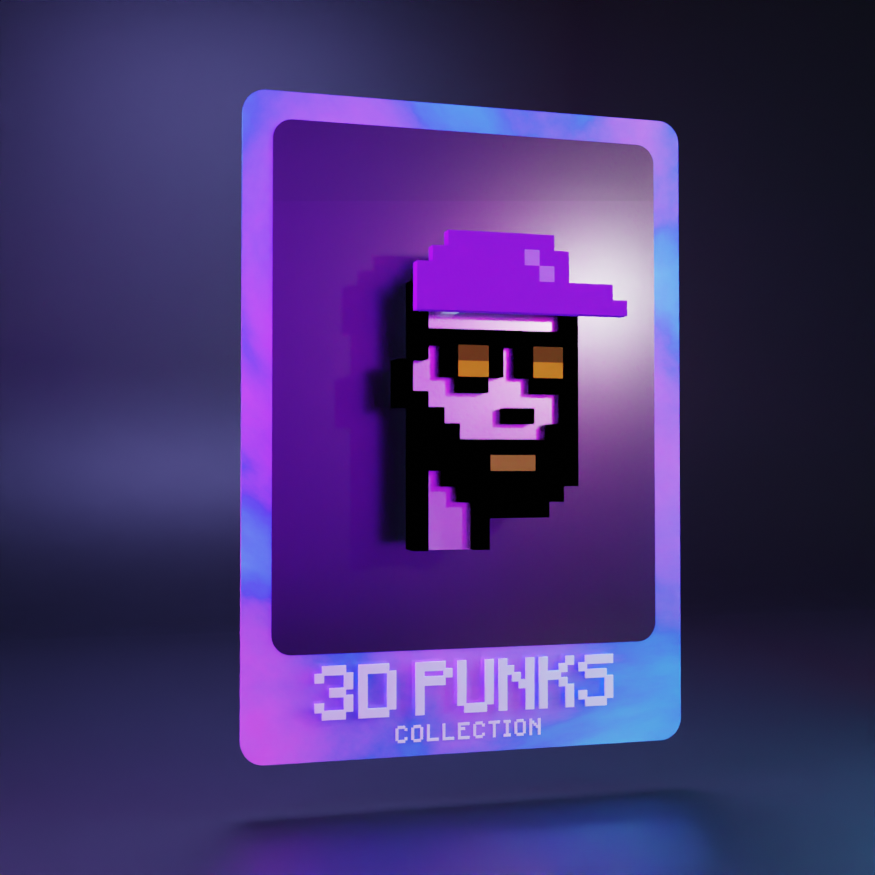 3D Punk #3724