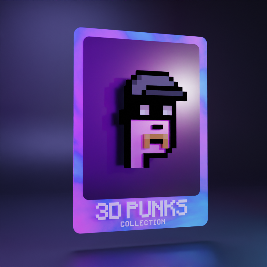 3D Punk #3732