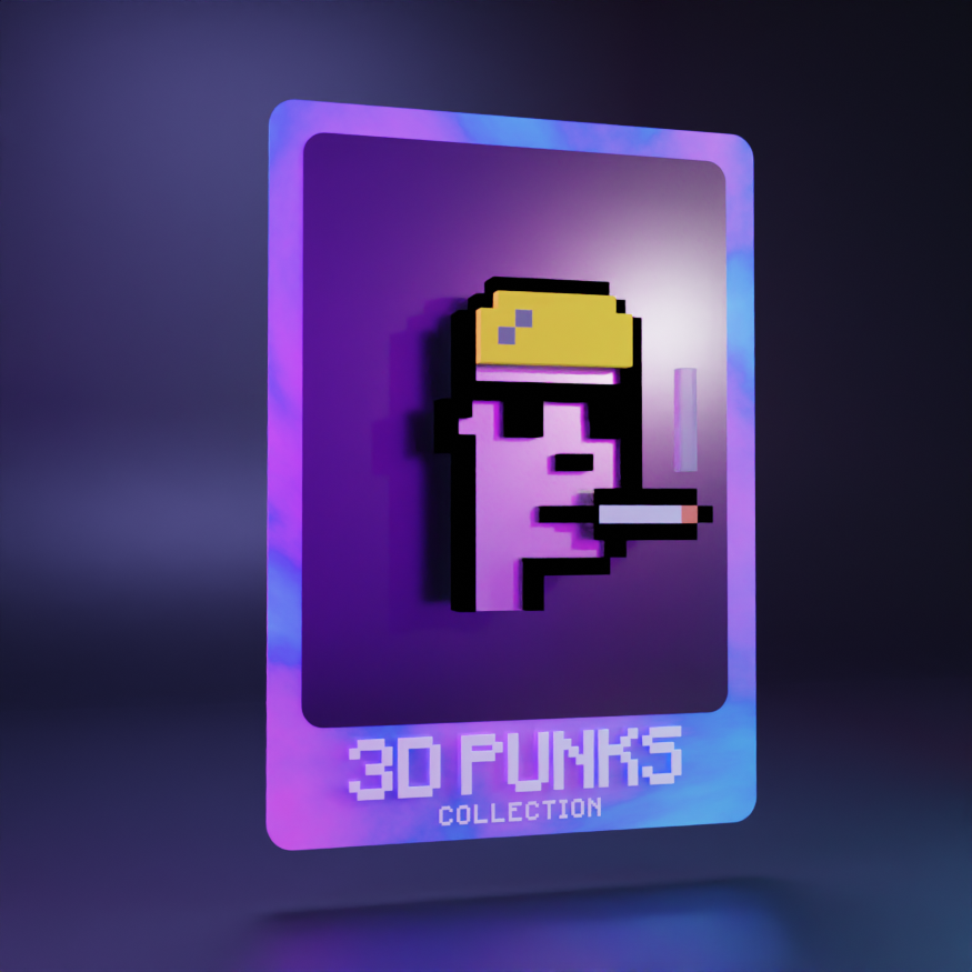 3D Punk #3733