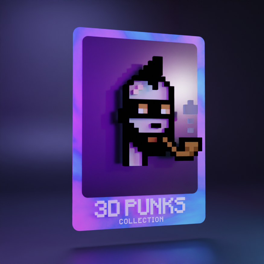 3D Punk #3738