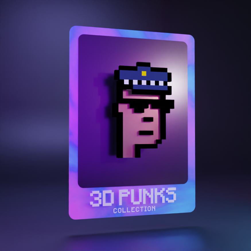 3D Punk #3740