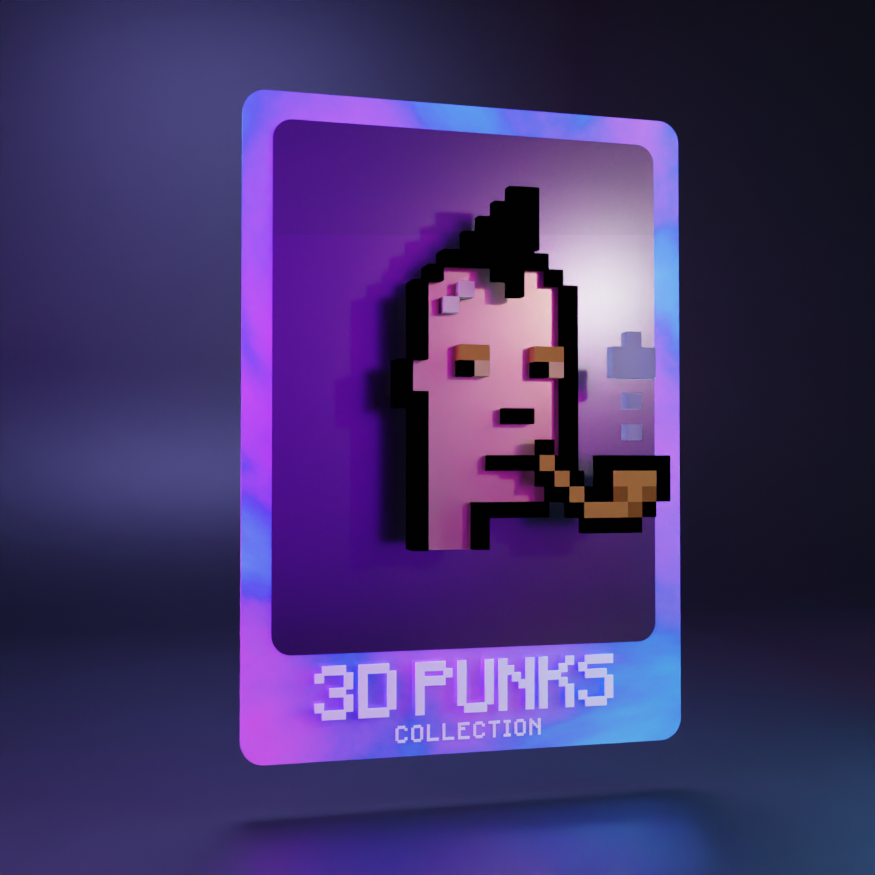 3D Punk #3742