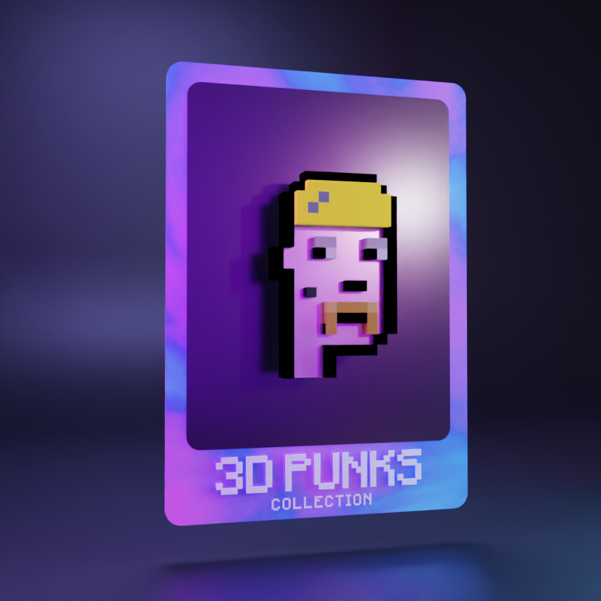 3D Punk #3747