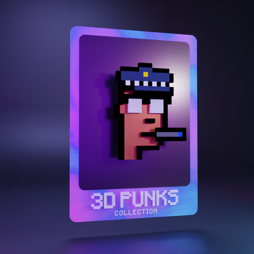 3D Punk #3749