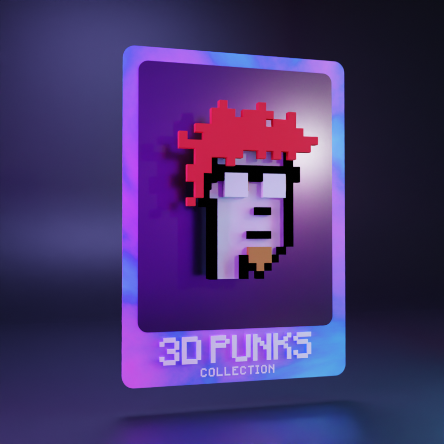 3D Punk #3755