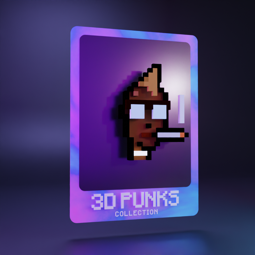 3D Punk #376