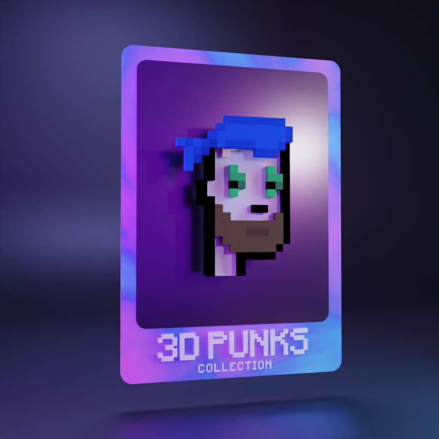 3D Punk #3763