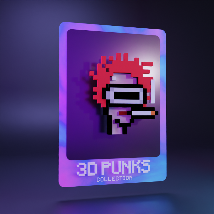 3D Punk #3770