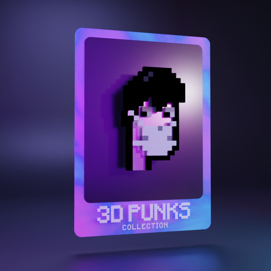 3D Punk #3771