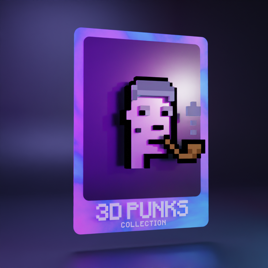 3D Punk #3772