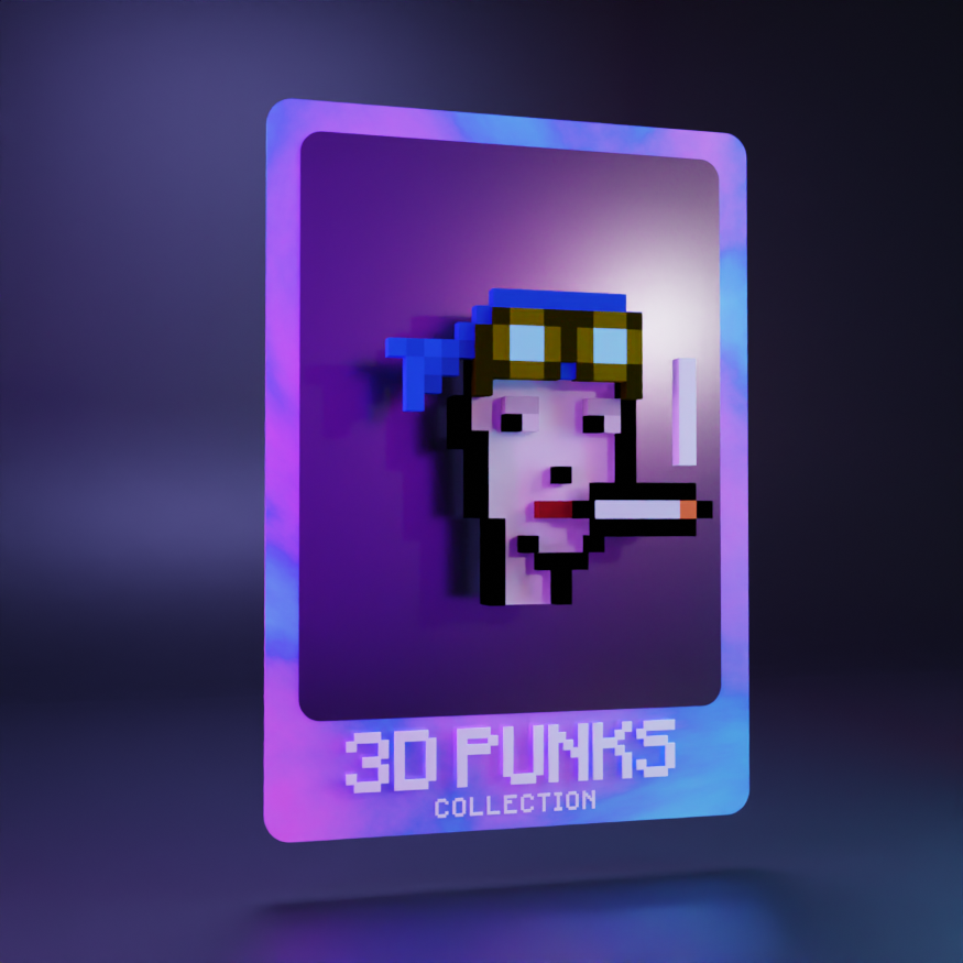 3D Punk #3776