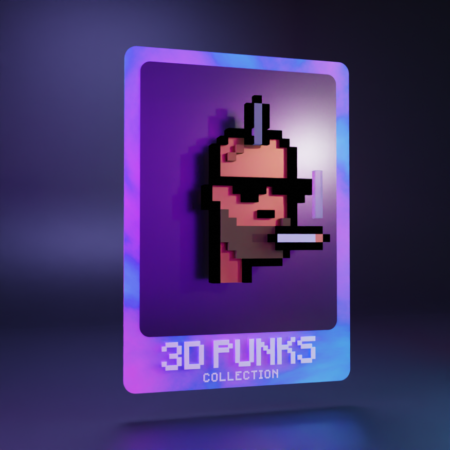 3D Punk #3779