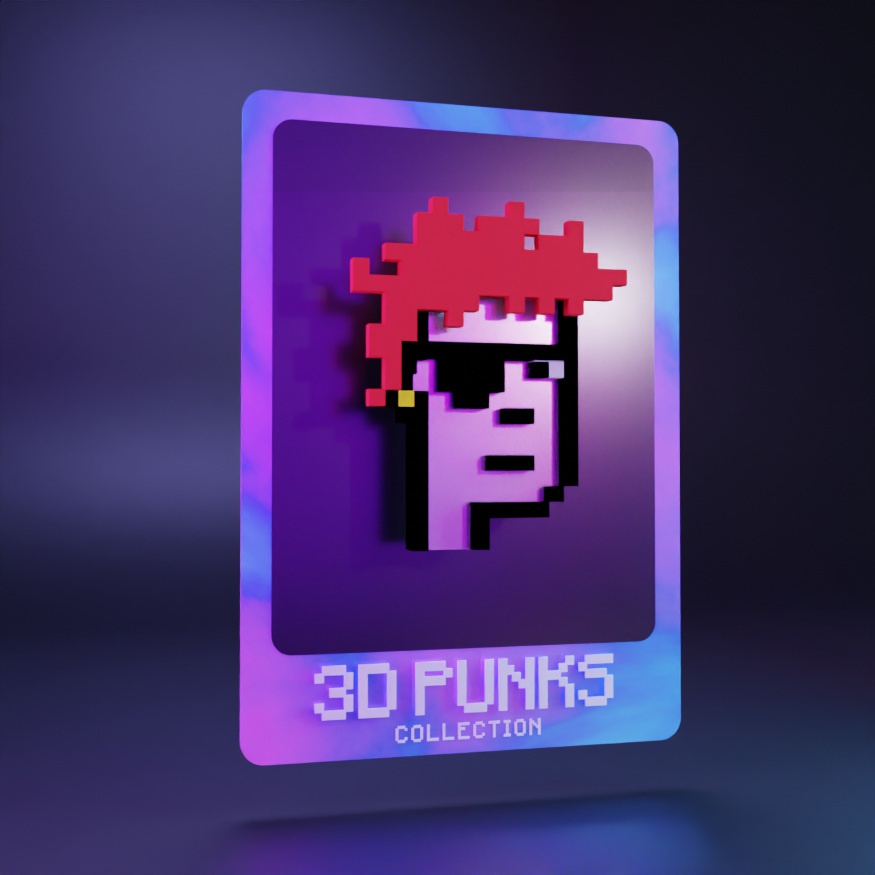 3D Punk #3780