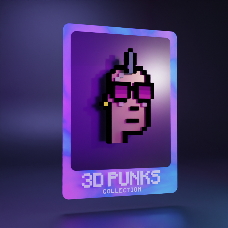 3D Punk #3781