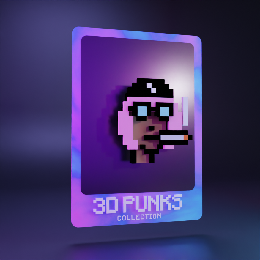 3D Punk #3784