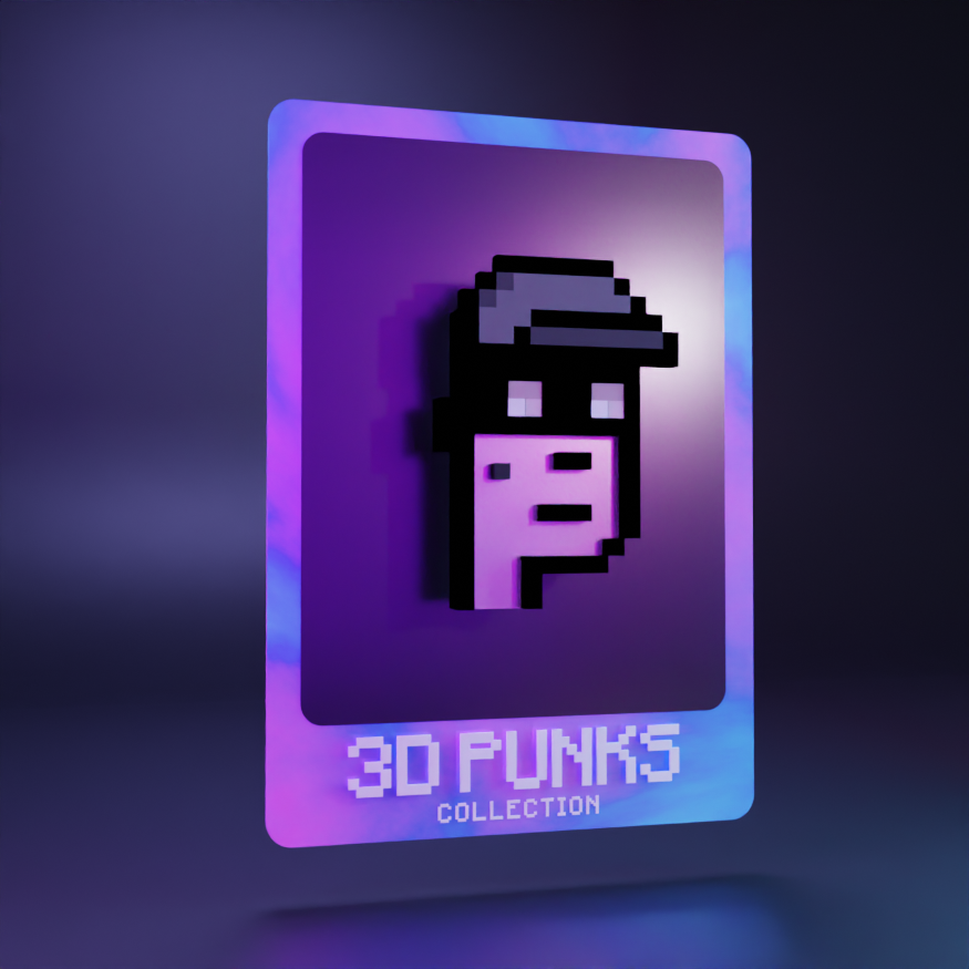 3D Punk #3786