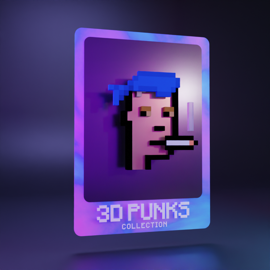 3D Punk #3789