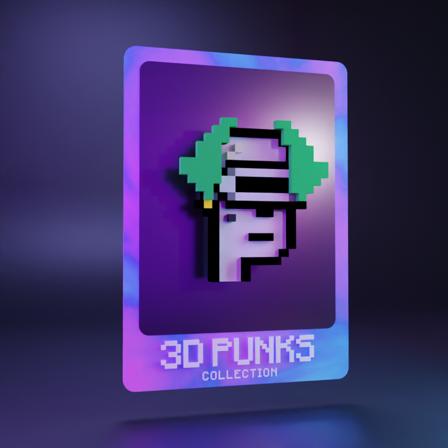 3D Punk #3792