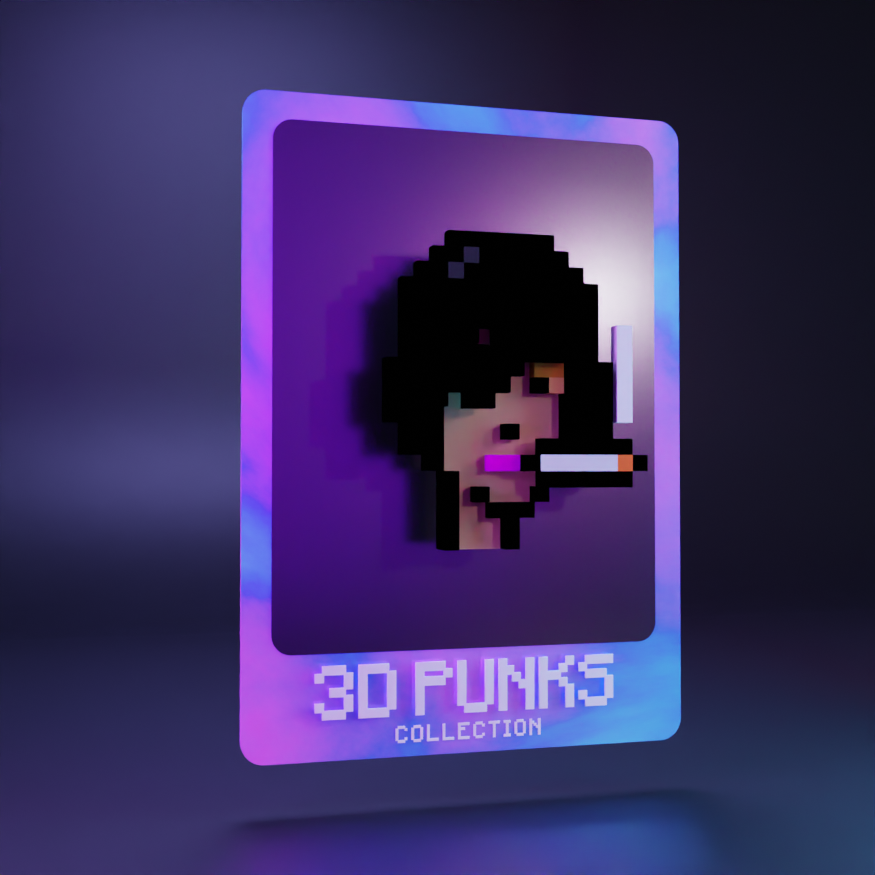 3D Punk #3800