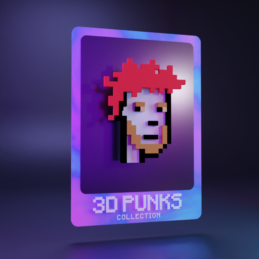 3D Punk #3801