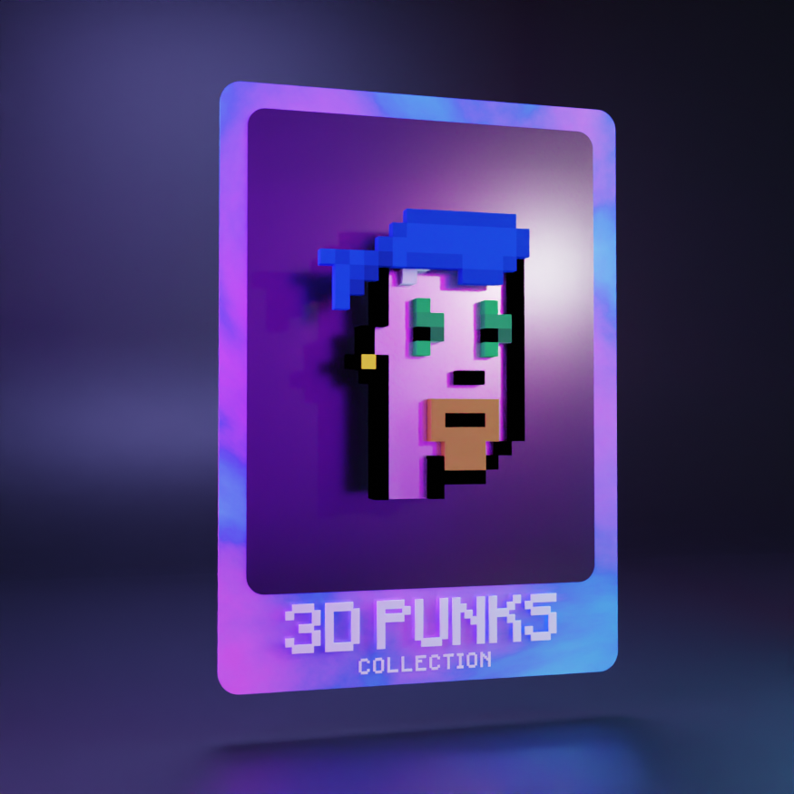 3D Punk #3805
