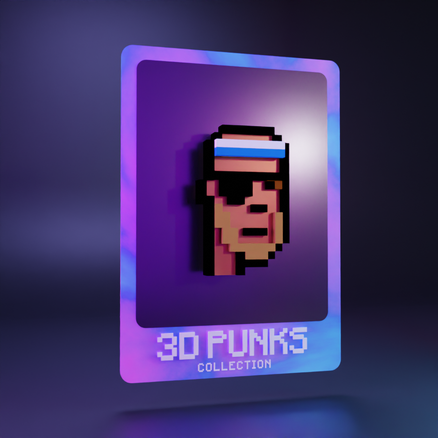 3D Punk #3809