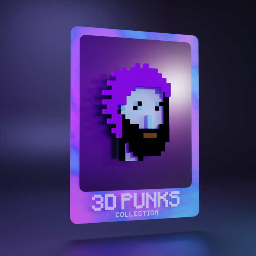3D Punk #3810