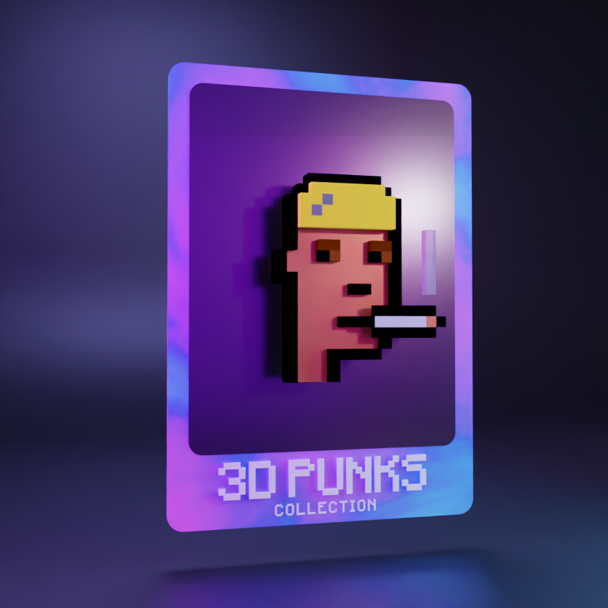 3D Punk #3814