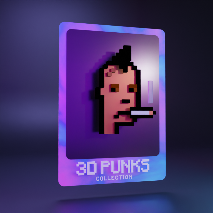 3D Punk #3817