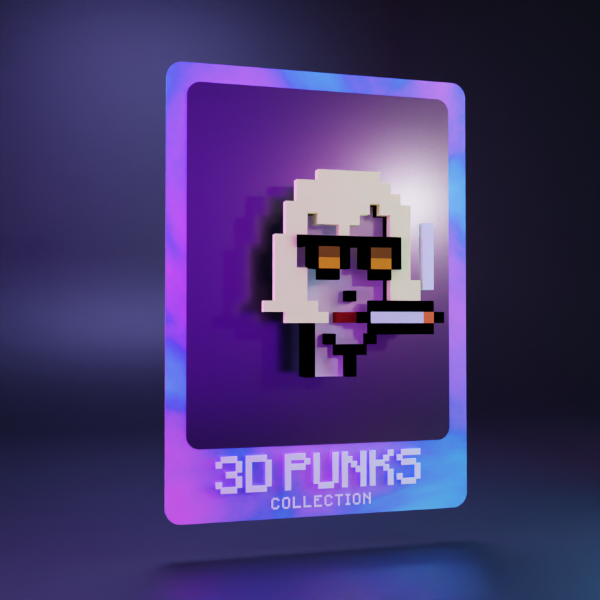 3D Punk #3818