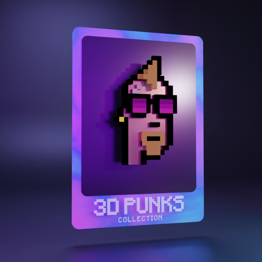 3D Punk #3819