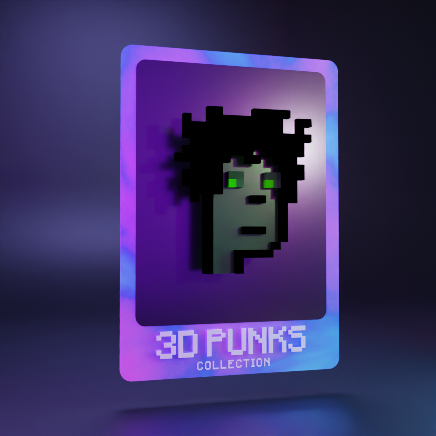 3D Punk #3820