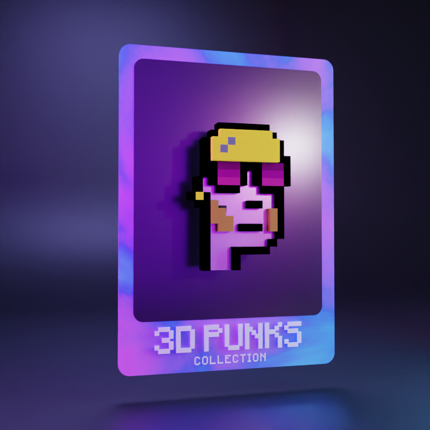 3D Punk #3821