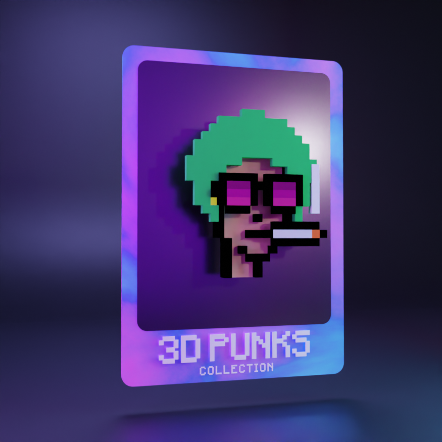 3D Punk #3822