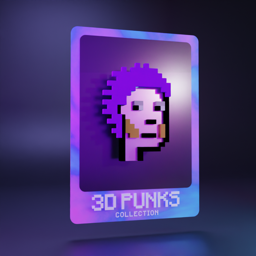 3D Punk #3823