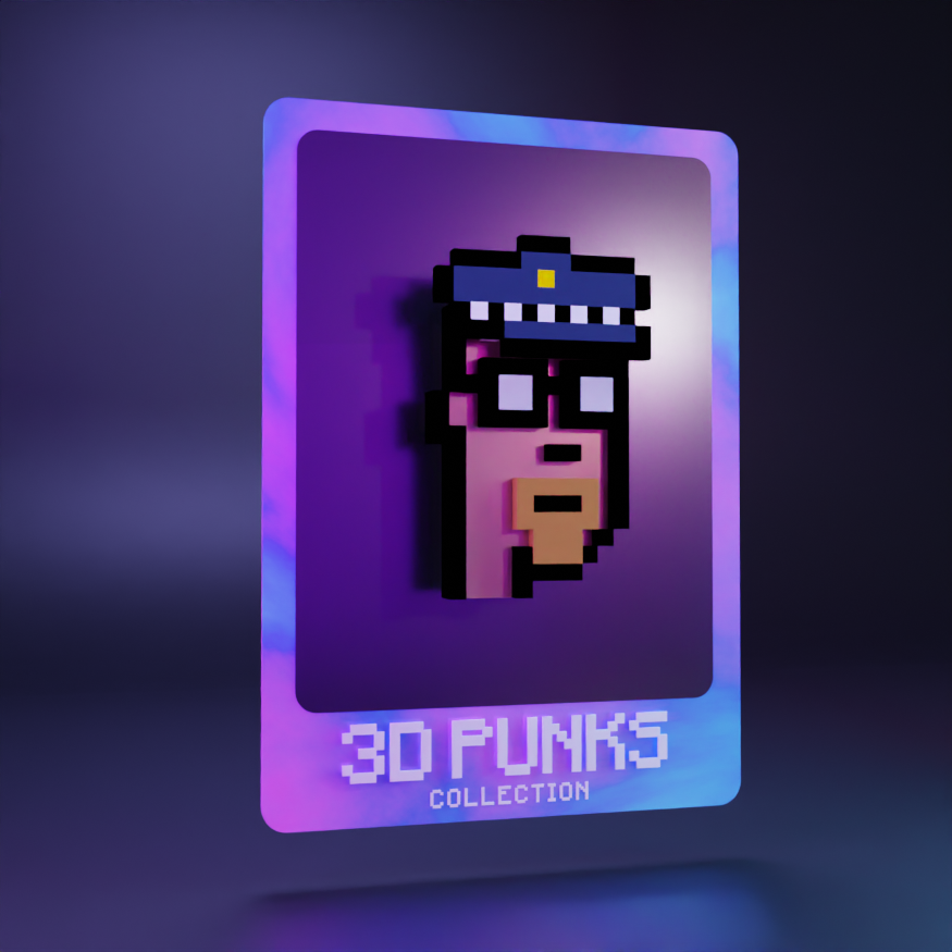 3D Punk #3824