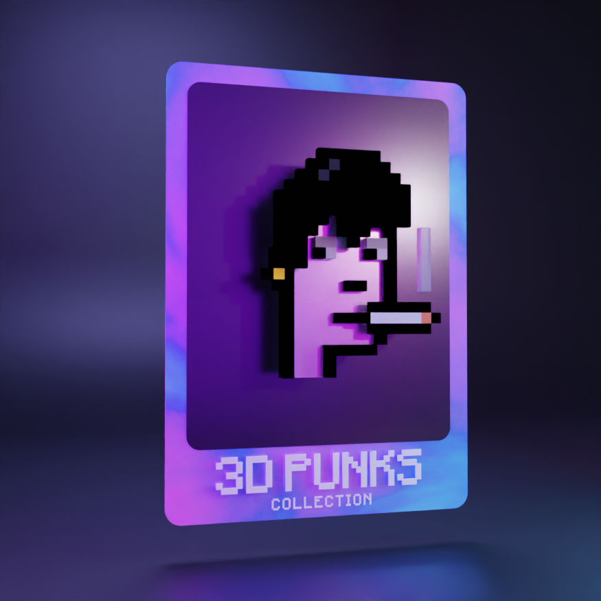 3D Punk #3825