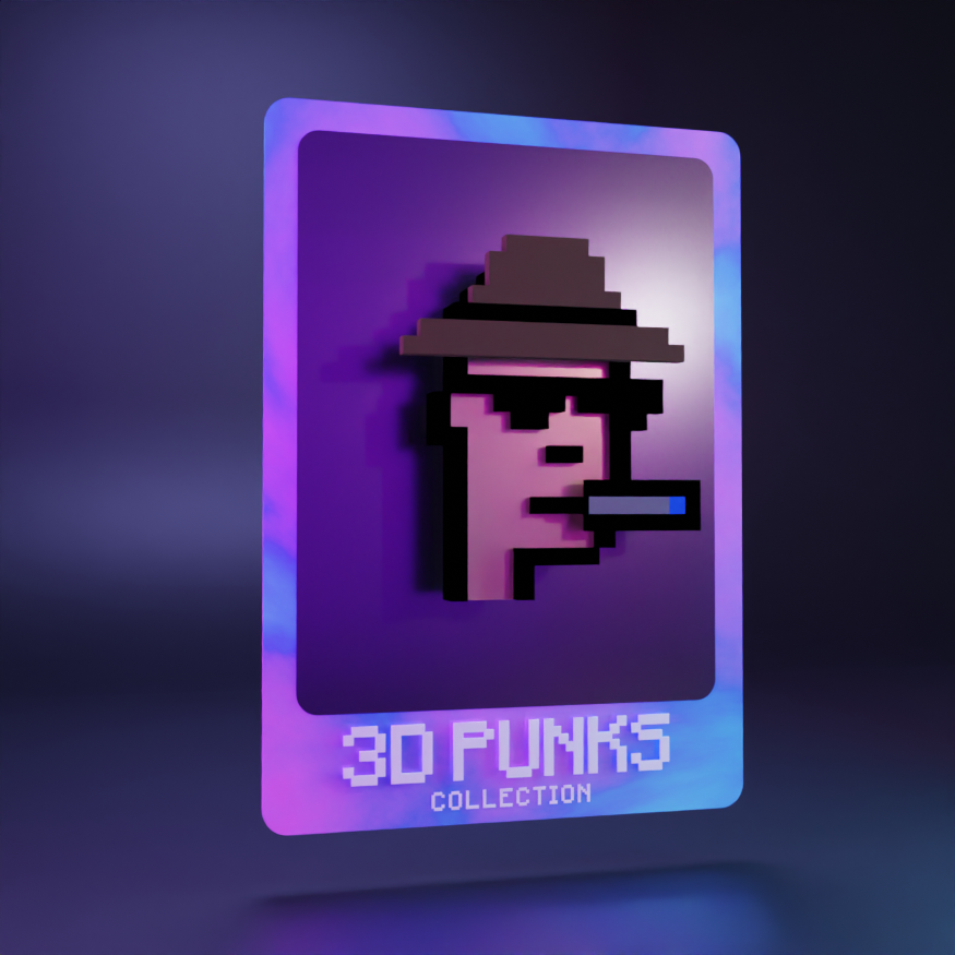 3D Punk #3826