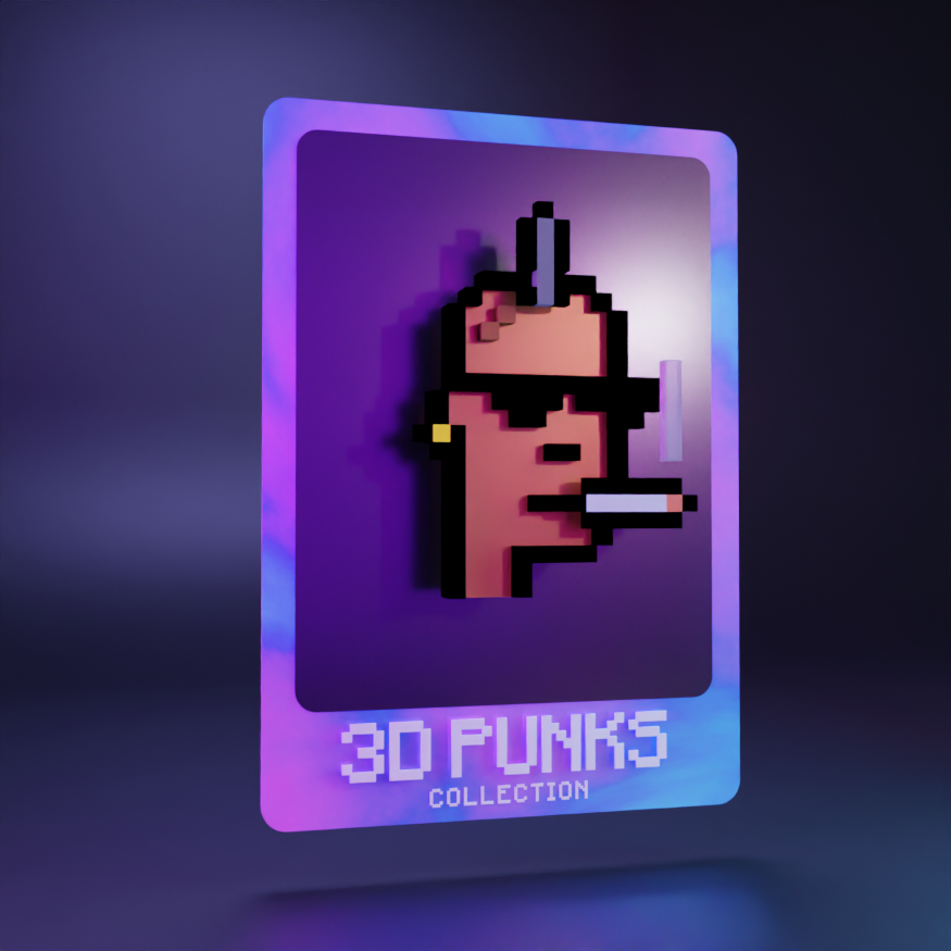 3D Punk #3832