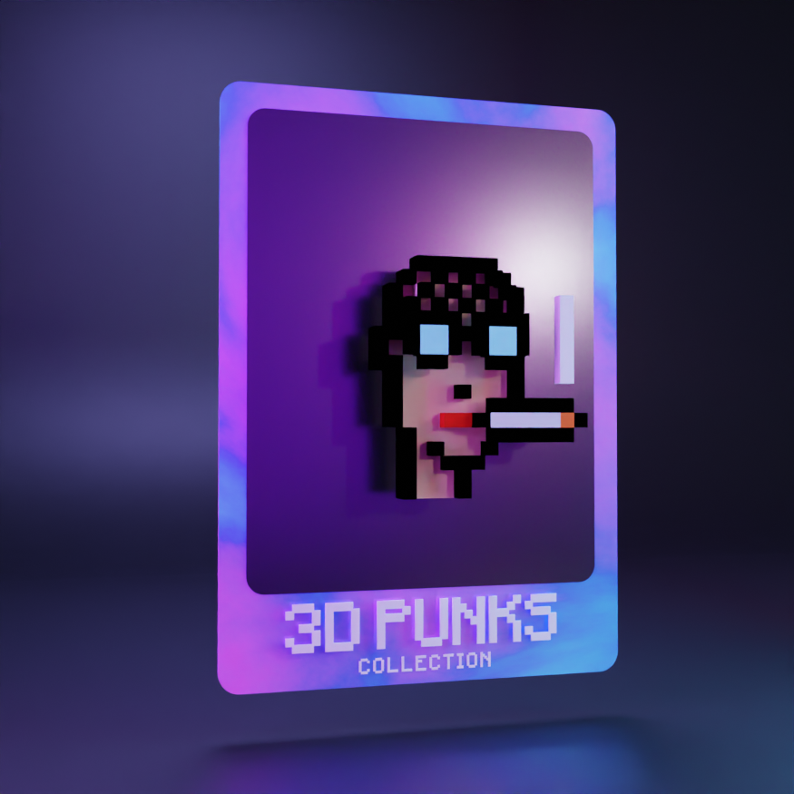 3D Punk #3834