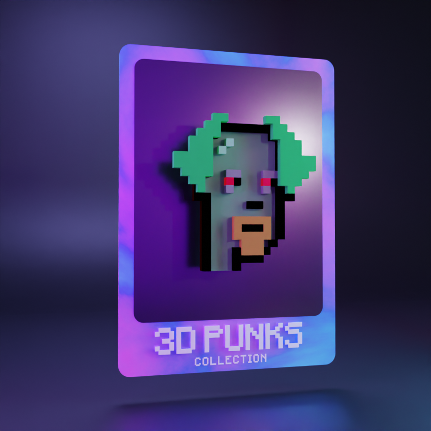 3D Punk #3836